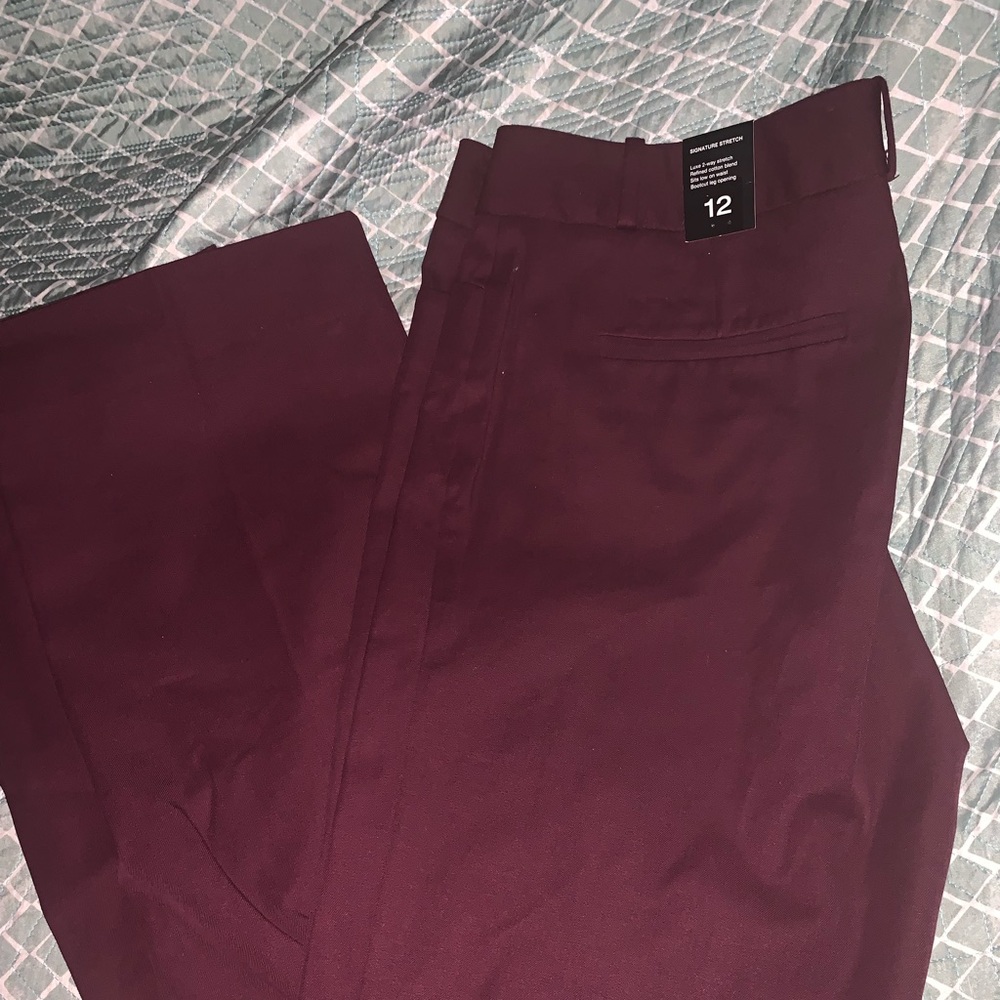 The Limited Slacks Signature Stretch Size 12